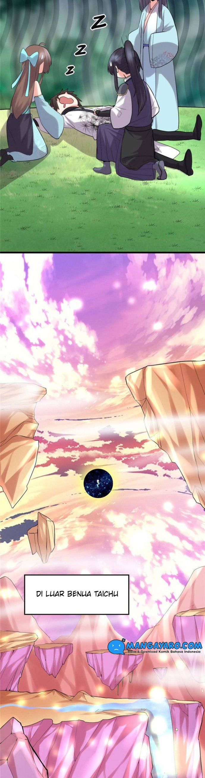 I Might Be A Fake Cultivator Chapter 60 Gambar 28